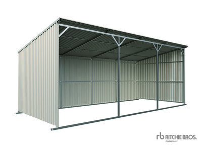 SUNTOP S2512 25 ft x 12 ft Livestock Shelter (Unused)