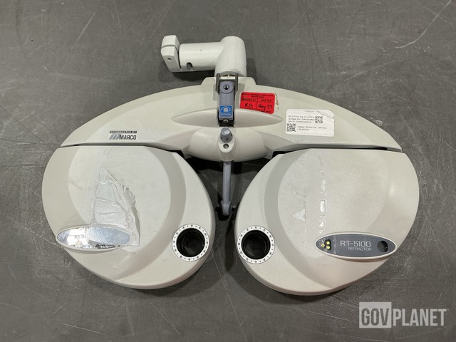 Nidek RT-5100 Refractor Head