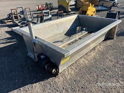 8 ft 6 in Aluminum Truck Bed Varios
