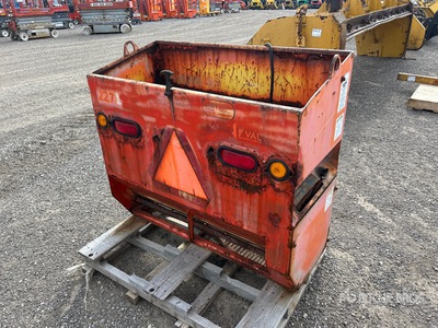Kubota Rear Drop Sander Attachment Varios otros