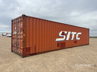 2015 40 ft High Cube Storage Container