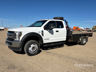 2019 Ford F-550 XLT 4x4 Extended Cab Camión Caja Abierta
