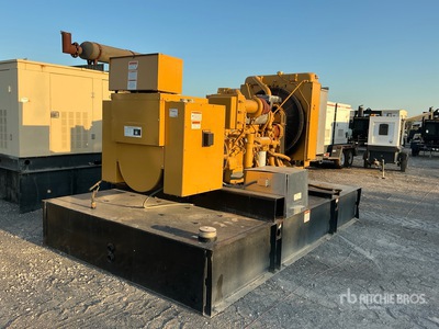 Cat Skid-Mounted Generator Set