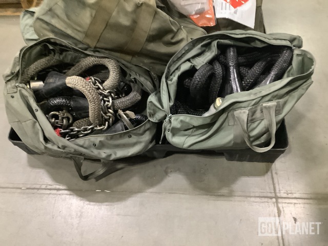 (5) Aerial Delivery Cargo Slings