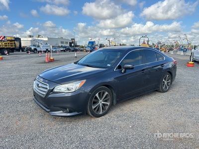 2016 Subaru Legacy 自動車