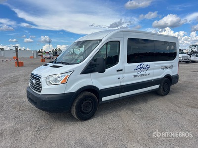 2016 Ford Transit 350 Furgone passeggeri