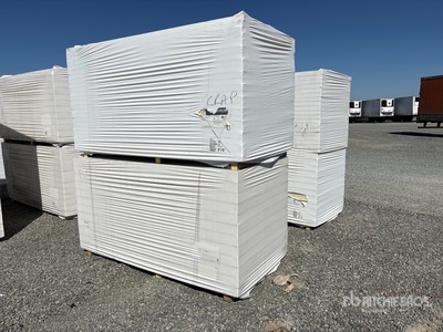 Quantity of (4) Polyiso Insulation Board Divers