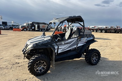 CFMOTO 800EX 4x4 Side By Side