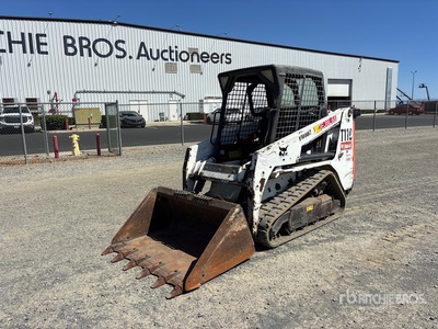 2016 Bobcat T110 Oruga cargadora compacta