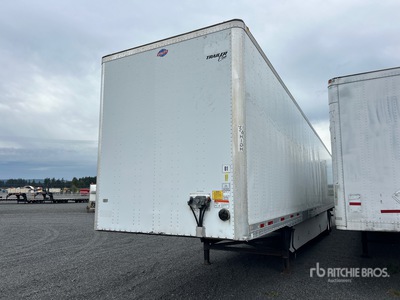 2016 Utility 53 ft x 102 in T/A Remorque fourgon