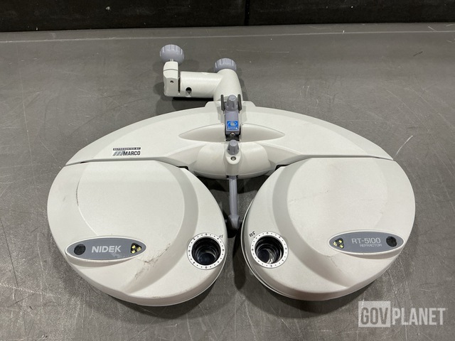 Nidek RT-5100 Refractor Head