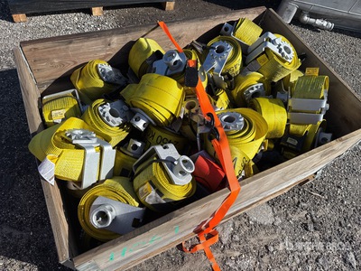 Quantity of (50) Truck Straps