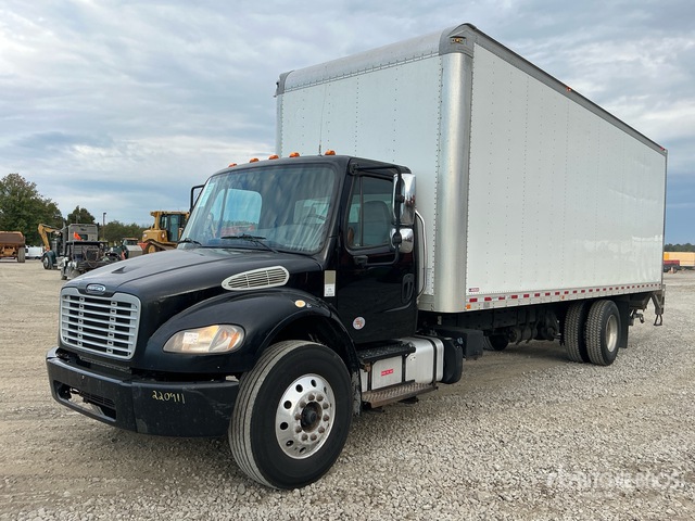 2019 Freightliner M2 106 4x2 Van Truck