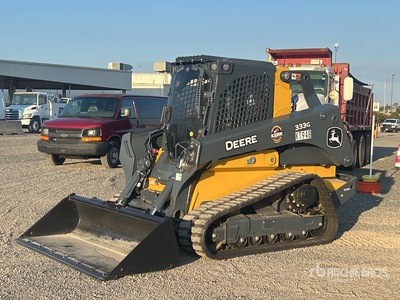 2023 John Deere 333G を見 Compact Track Loader