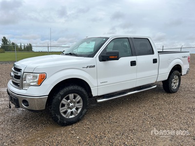 2014 Ford F-150 XLT 4x4 Crew Cab Pickup