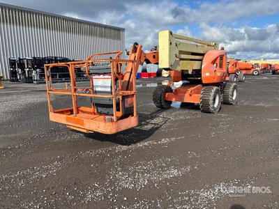 2012 JLG 450AJ Series II 4WD Dual Fuel ブームリフト