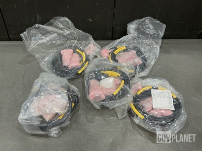 (5) Unicor A3206130-10 Cable Assemblies