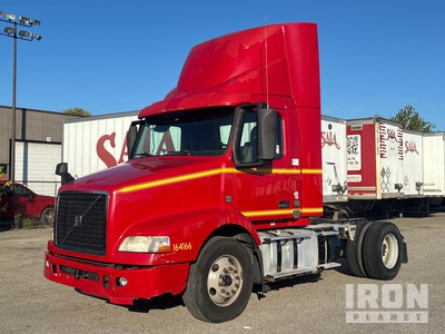 2016 Volvo VNM42T 4x2 S/A Day Cab Truck Tractor