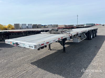 2019 Manac Salvage 48 ft Tri/A Remolque caja abierta