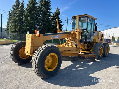 2003 John Deere 770CH Niveleuse motorisé