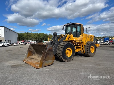2007 Volvo L150F Wheel Loader
