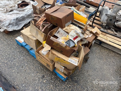 Quantity of Misc Cat Parts