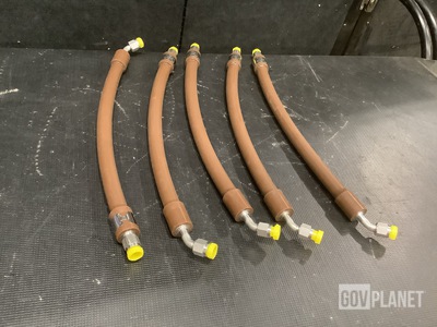 (5) Parker-Hannifin A7288-3 Hose Assemblies