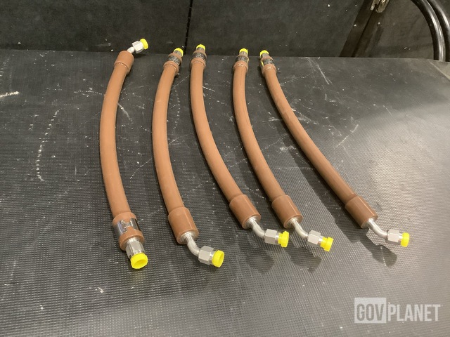 (5) Parker-Hannifin A7288-3 Hose Assemblies