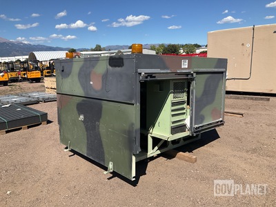 Rock Island Arsenal SECM HMMWV Humvee Maintenance Shelter