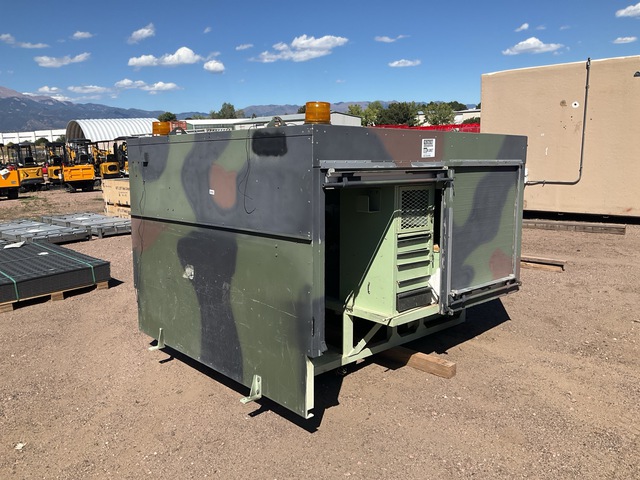 Rock Island Arsenal SECM HMMWV Humvee Maintenance Shelter