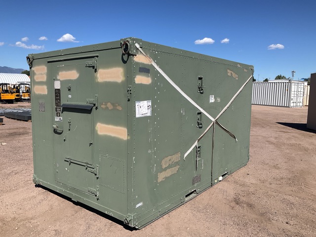 Craig Systems S-280 B/G Electrical Equipment Shelter
