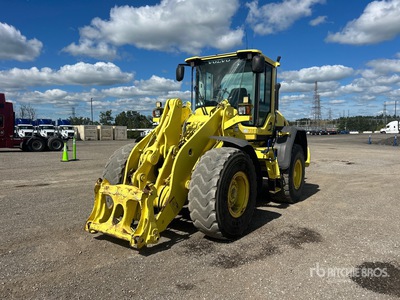 2014 Volvo L90G Pala Cargadora
