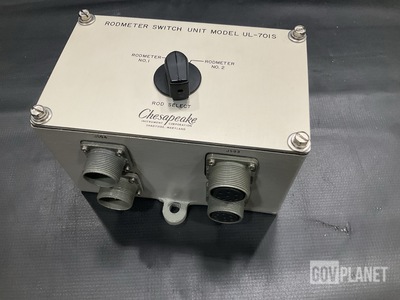 Chesapeake UL-7OIS Rodmeter Switch Unit