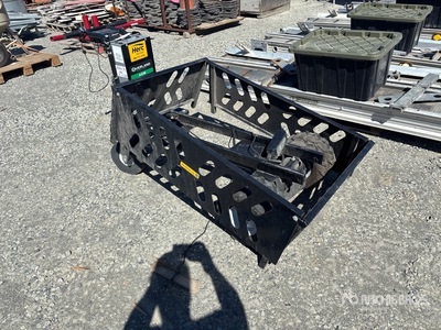 2023 Overland EC-644-13F Electric Powered Utility Wagon