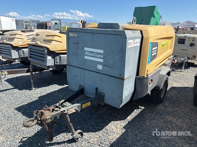 2017 Atlas Copco XATS400PEJD7IT4 Mobile Compresseur à air