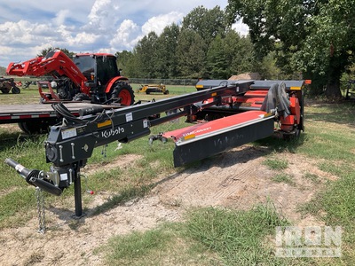 Kubota DMC8532T Trailed Scheibenmähwerk
