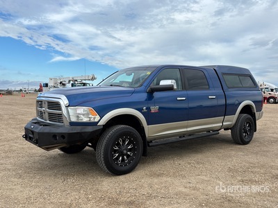 2010 Ram 3500 4x4 Crew Cab Ute