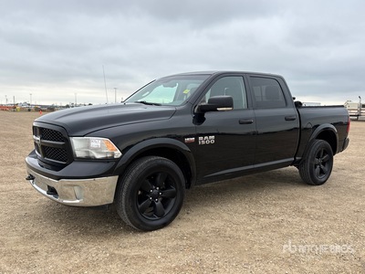 2014 Ram 1500 Outdoorsman 4x4 Crew Cab Pickup