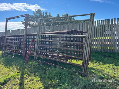 2W Steel Overhead Livestock Gate