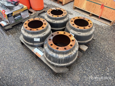 Quantity of (4) Remtrommels