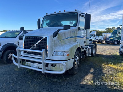 2016 Volvo VNM64T 6x4 Day Cab Truck Tractor
