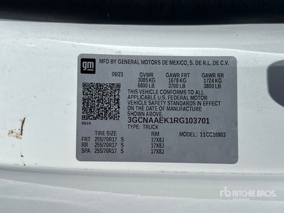 2024 Chevrolet Silverado 1500 4x2 Pickup