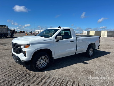 2024 Chevrolet Silverado 1500 4x2 Pickup
