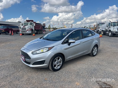 2014 Ford Fiesta Automobile