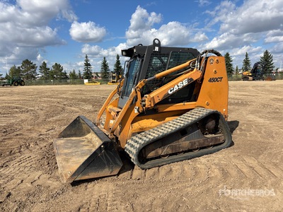 2007 Case 450CT Compact Track Loader