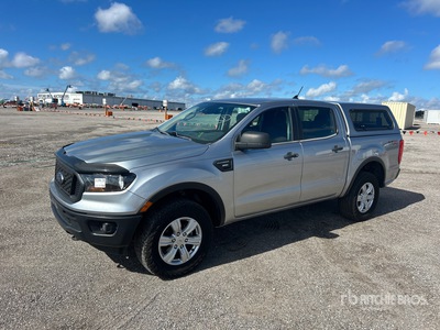 2020 Ford Ranger 4x2 Crew Cab Pickup