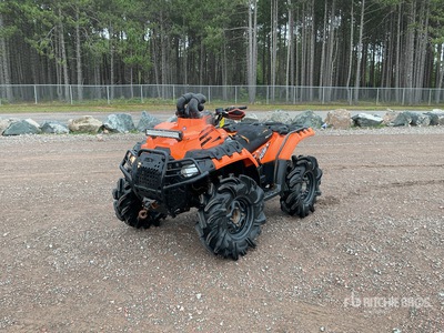 2016 Polaris Sportsman 850 HLE 4x4 ATV