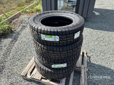 Quantity of (4) LT275/65R20 Neumáticos (Unused)