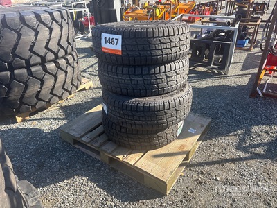 Quantity of (4) LT265/70R17 Tires (Unused)