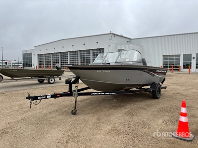 2006 Tracker Targg V175 20 ft Fishing Boat